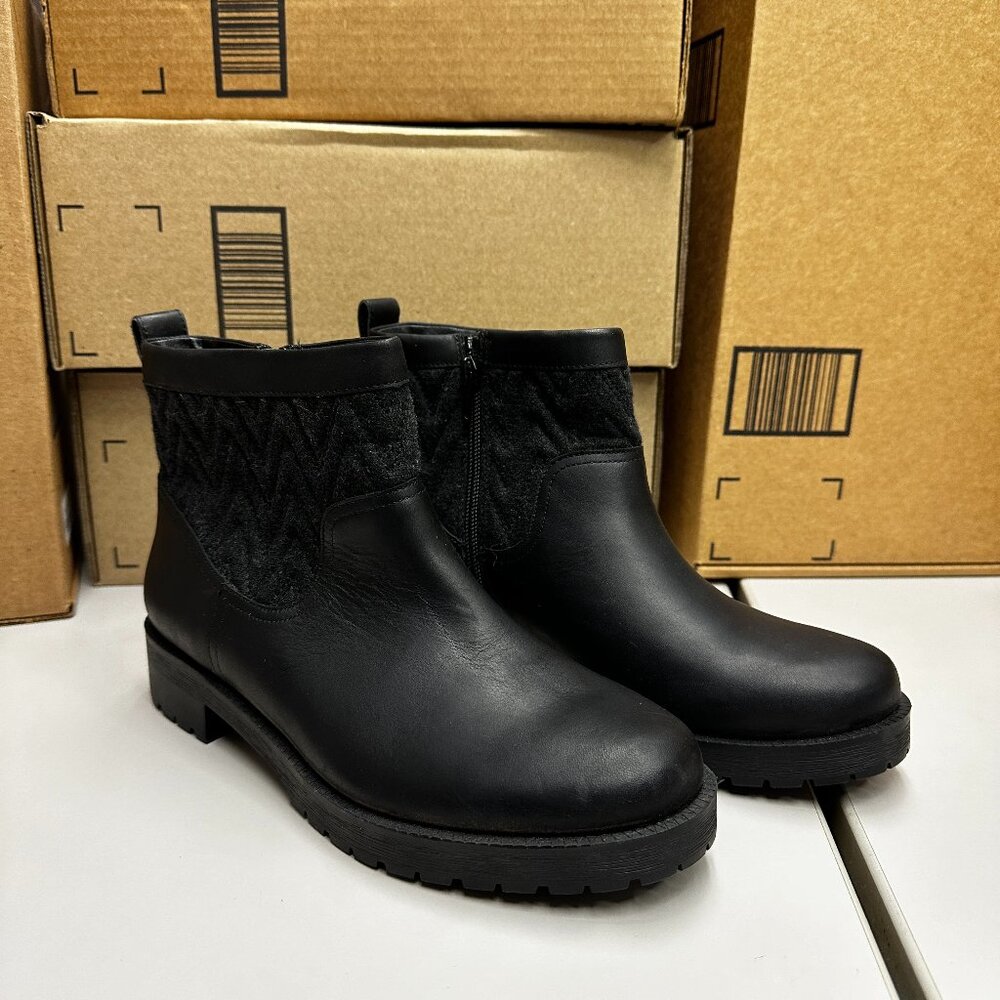 Vionic Maple Boot - Black - Size 8 - image 1